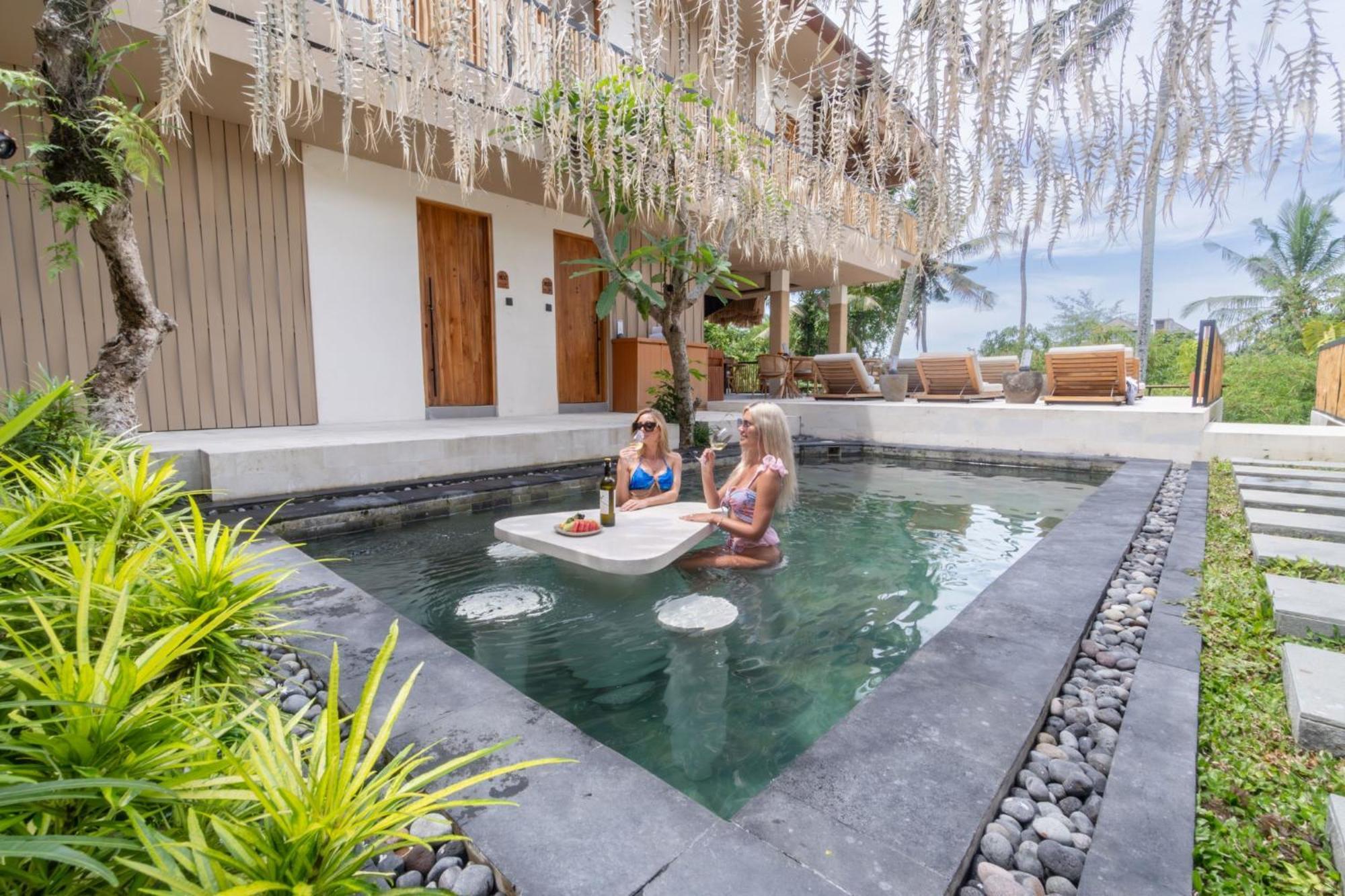 Suara Alam Hotel Ubud By Ini Vie Hospitality المظهر الخارجي الصورة