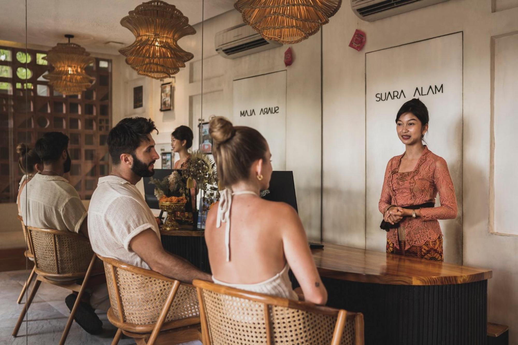 Suara Alam Hotel Ubud By Ini Vie Hospitality المظهر الخارجي الصورة